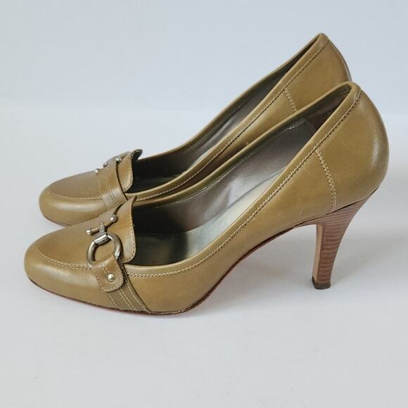 Circa Joan & David Leather Heels - Picture 2 of 12